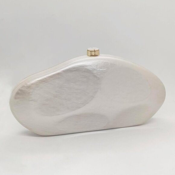 Chic Acrylic Evening Purse - Multi-Functional Handbag for Special Occasions - Picture 3 of 6